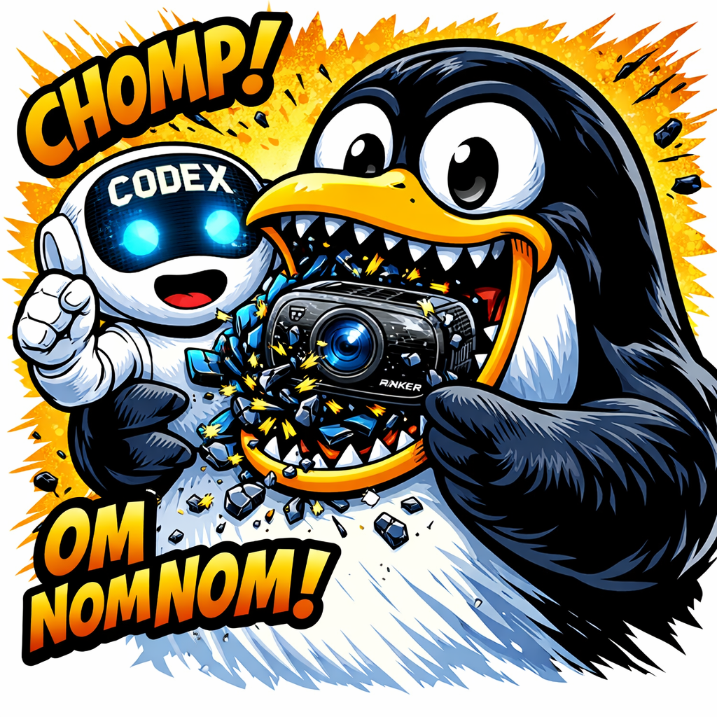 Codex reverse engineering a webcam